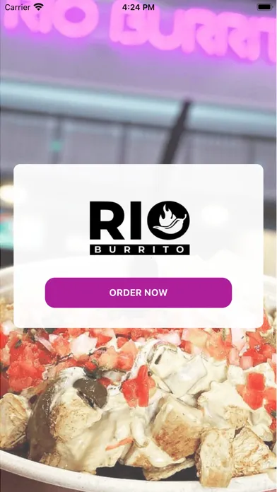 ภาพหน้าจอของ Rio Burrito
