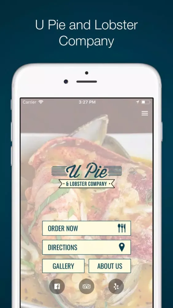 U Pie and Lobster Company Screenshots