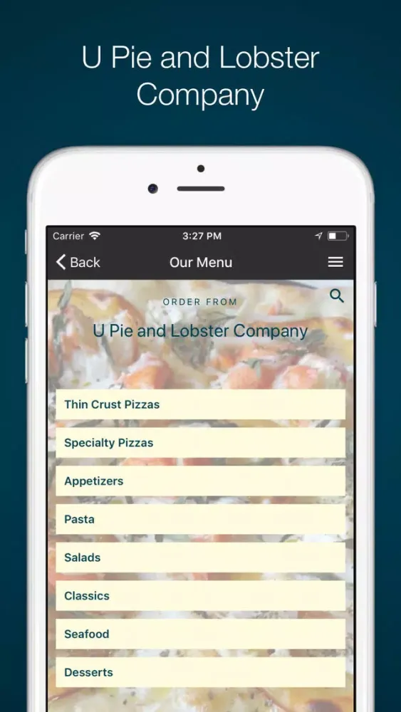 U Pie and Lobster Company Screenshots