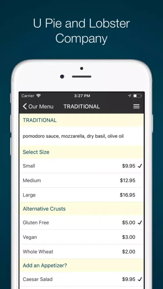 U Pie and Lobster Company Screenshots