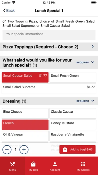 تصاویر US Pizza Batesville