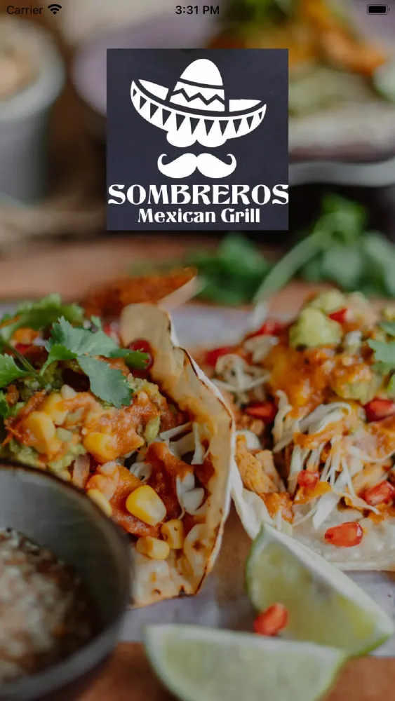 Zrzuty ekranu Sombreros Mexican Grill