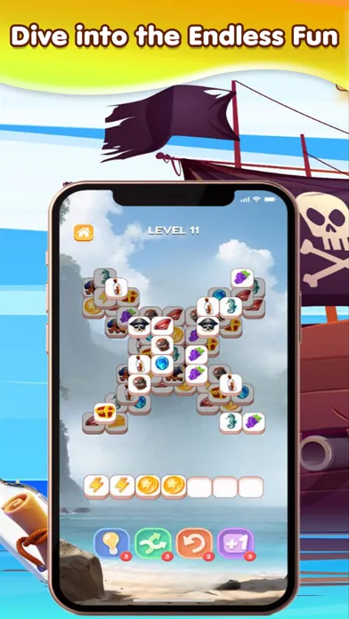 Screenshot di Triple Match 3 Tiles Puzzle
