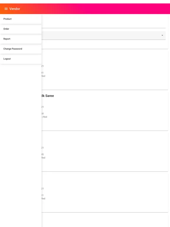 تصاویر Zuri Vendor iPad 
