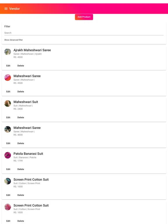 تصاویر Zuri Vendor iPad 
