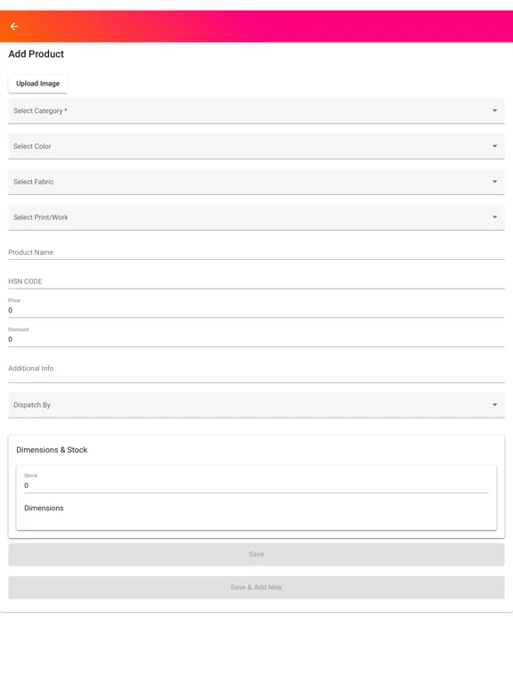 تصاویر Zuri Vendor iPad 