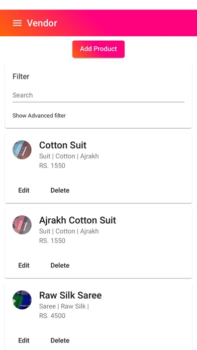 تصاویر Zuri Vendor