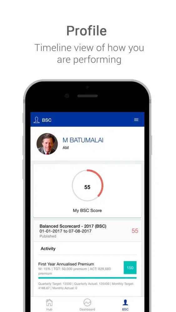 Ảnh chụp màn hình của Zurich iManage