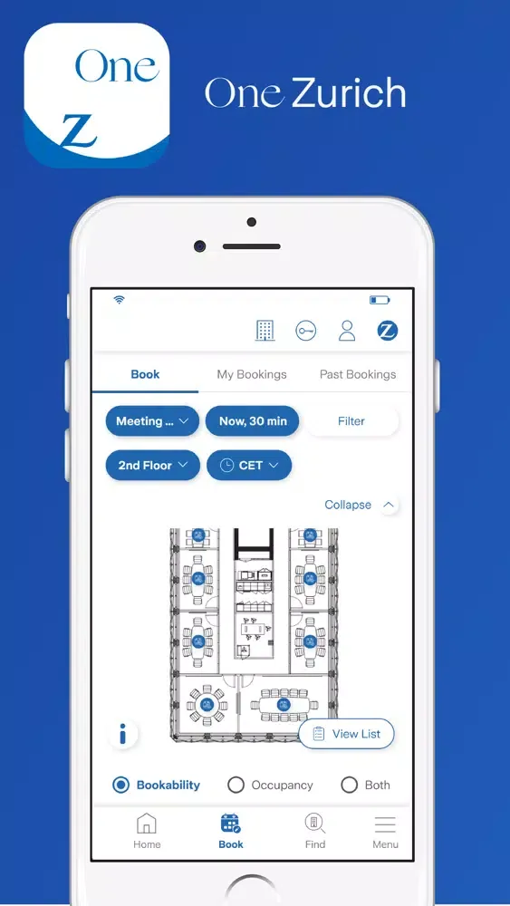 One Zurich for Employees Screenshots