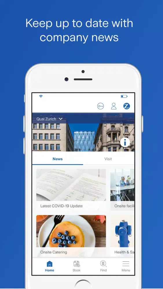 One Zurich for Employees Screenshots