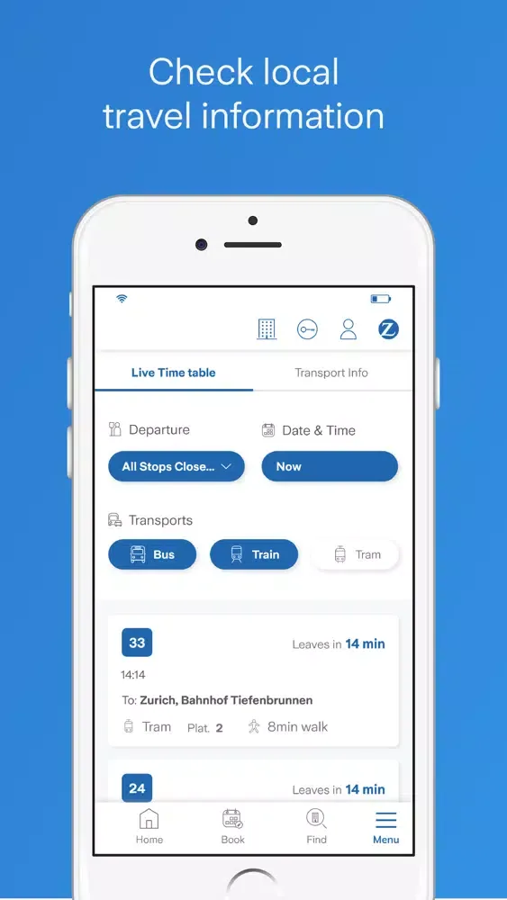 One Zurich for Employees Screenshots