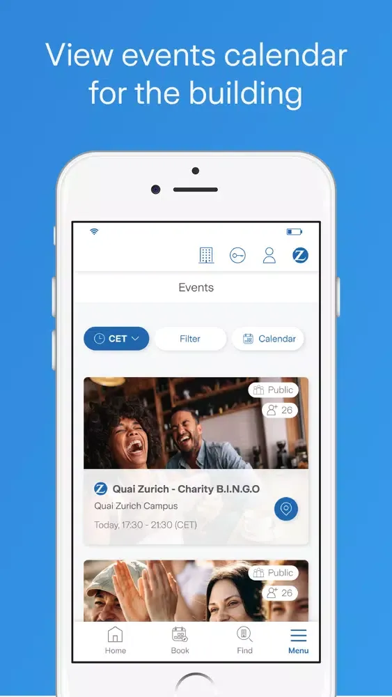 One Zurich for Employees Screenshots