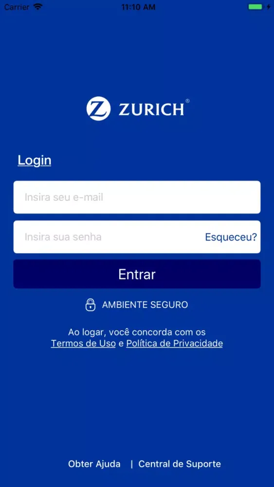 Tangkapan layar Zurich Z-Mob