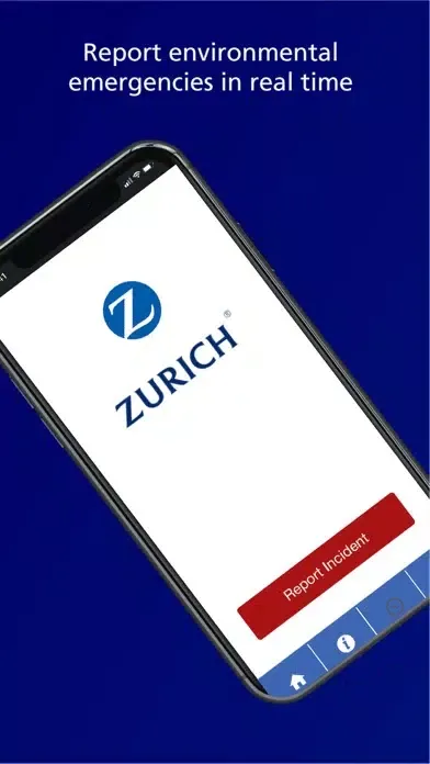 Capturas de pantalla de Zurich Spill Reporting