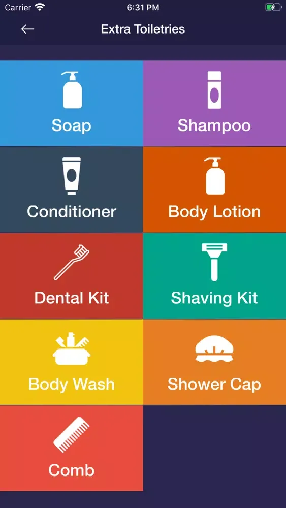 Capturas de tela do Zurra: Hotel Guest Services