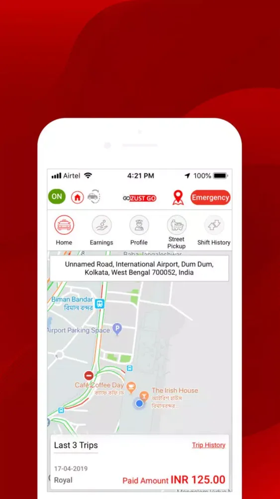 Zust Go Driver Ekran Görüntüleri
