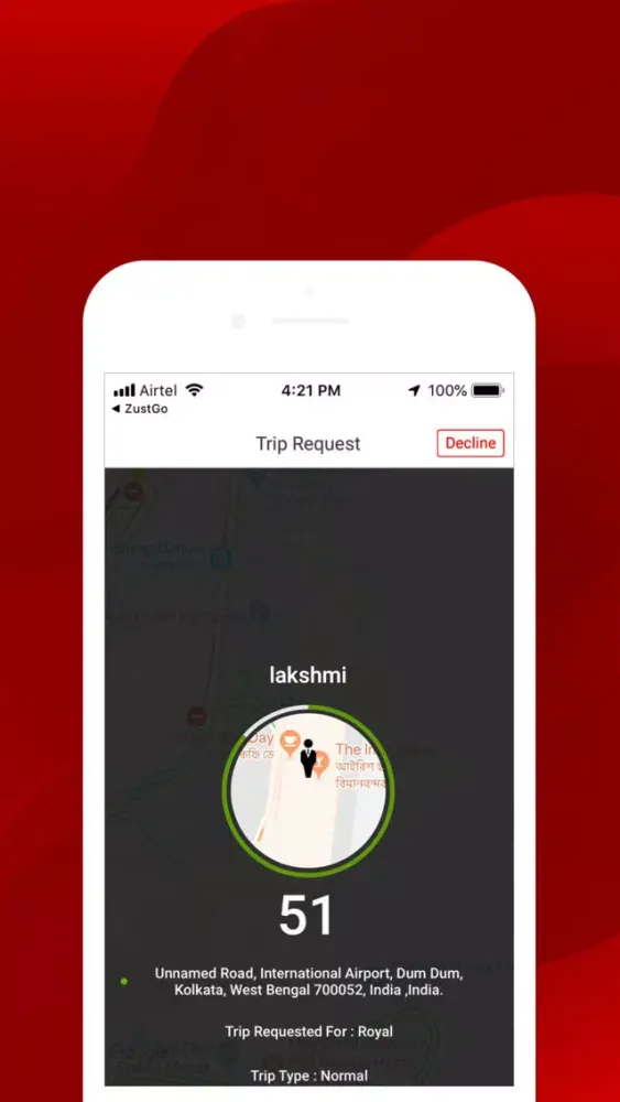 Zust Go Driver Ekran Görüntüleri