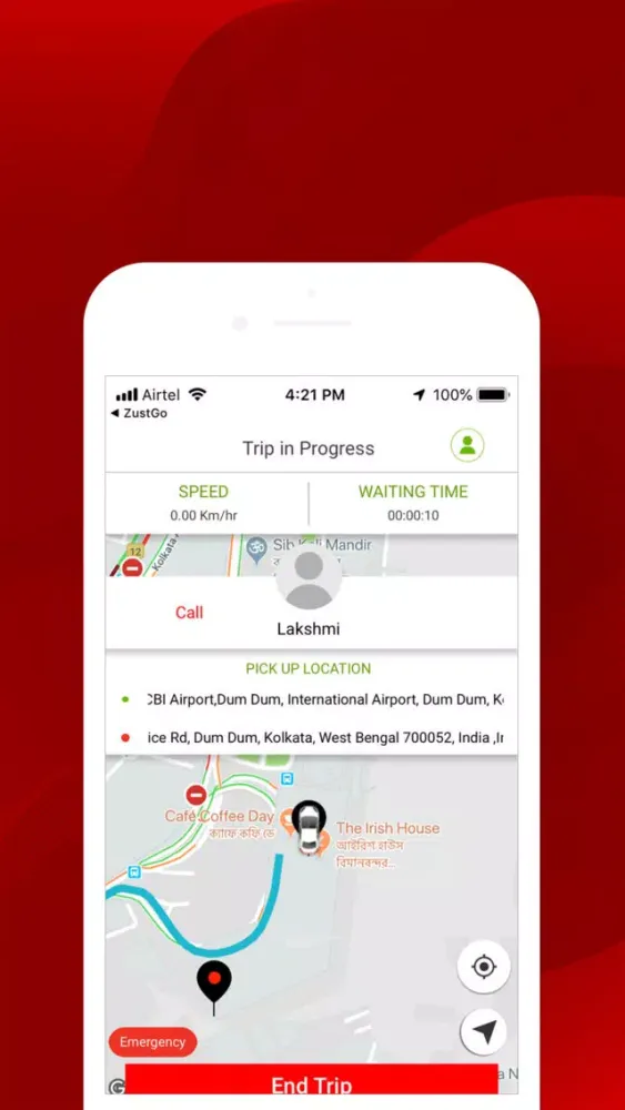 Zust Go Driver Ekran Görüntüleri