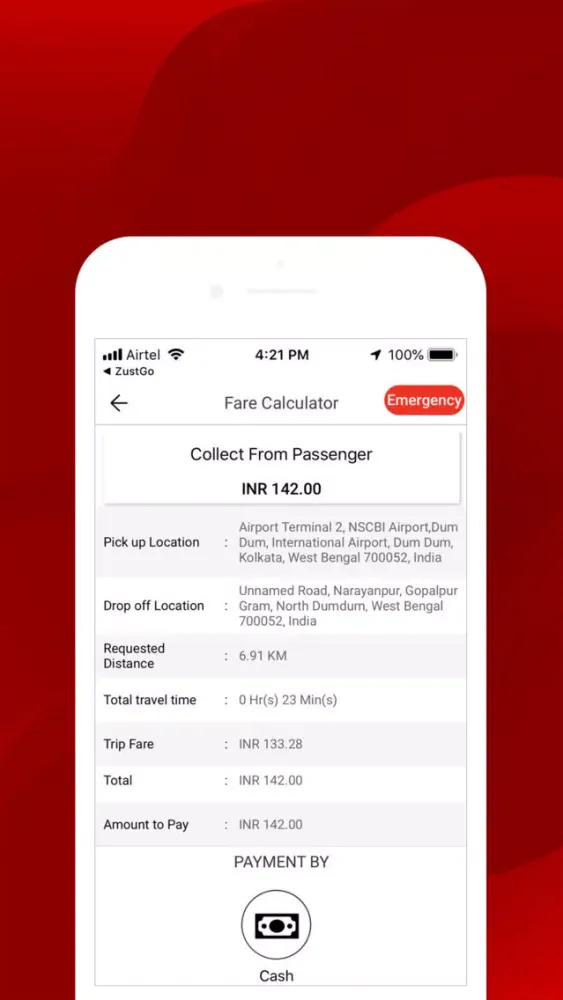 Zust Go Driver Ekran Görüntüleri