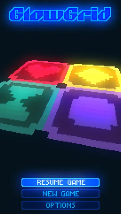 GlowGrid应用截图