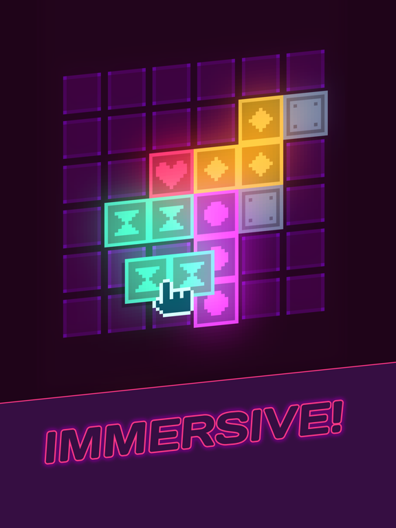 Zrzuty ekranu GlowGrid 2 iPad 