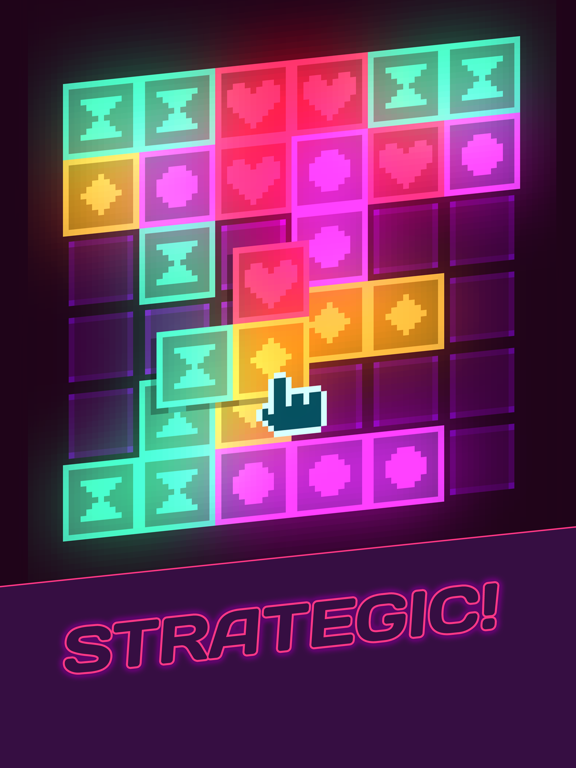 Zrzuty ekranu GlowGrid 2 iPad 