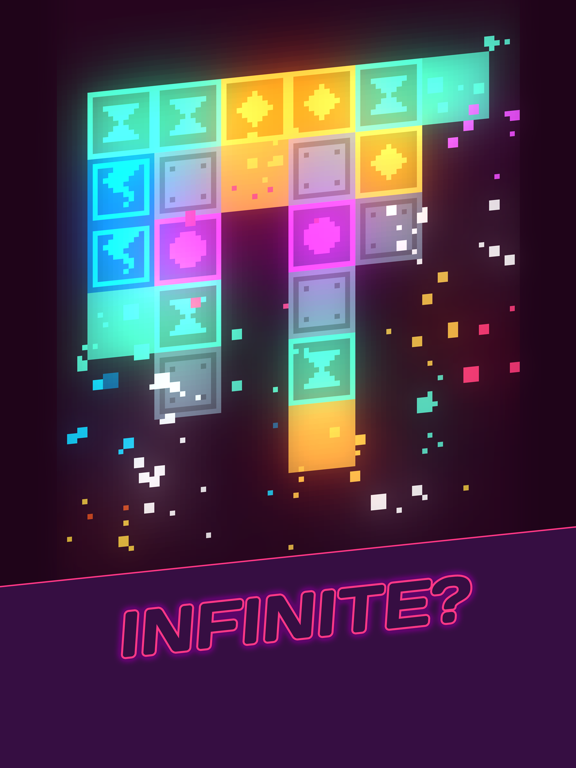 Zrzuty ekranu GlowGrid 2 iPad 