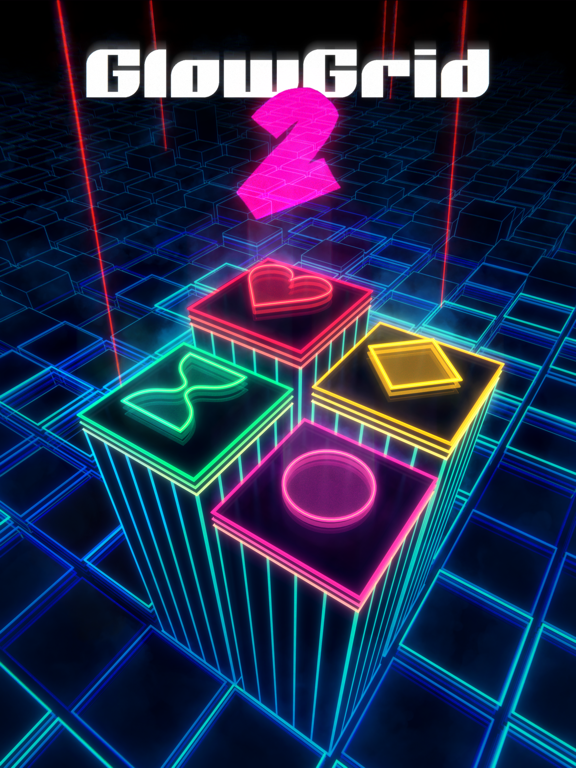 Zrzuty ekranu GlowGrid 2 iPad 