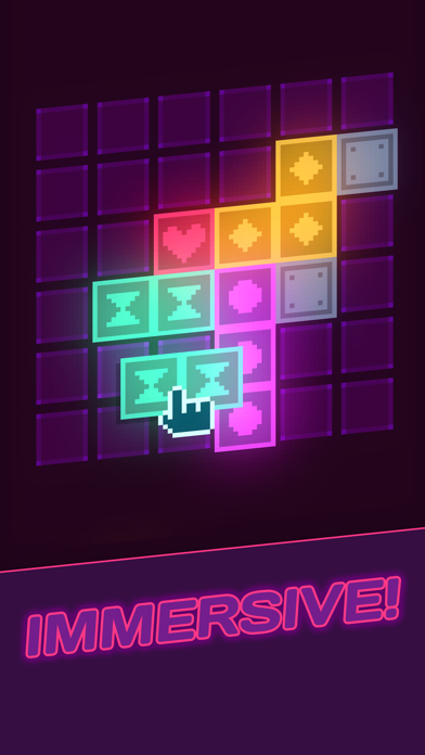 Zrzuty ekranu GlowGrid 2