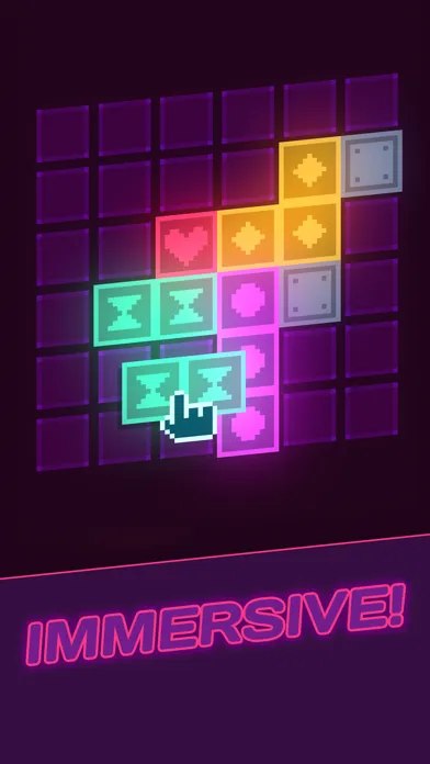 Capturas de pantalla de GlowGrid 2
