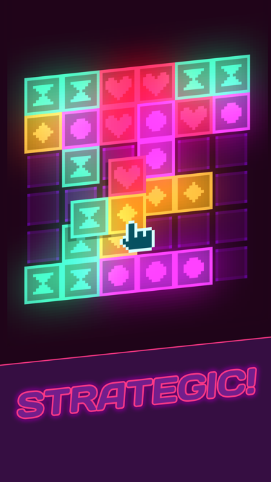 Zrzuty ekranu GlowGrid 2