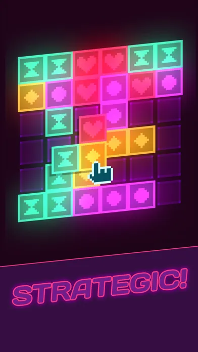 Capturas de pantalla de GlowGrid 2
