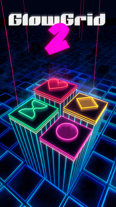 Zrzuty ekranu GlowGrid 2