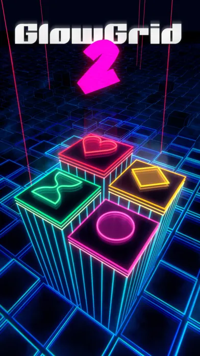 Capturas de pantalla de GlowGrid 2
