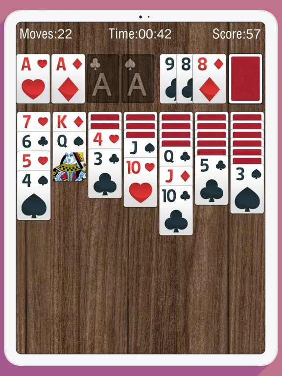 Solitaire Classic Z iPad  スクリーンショット