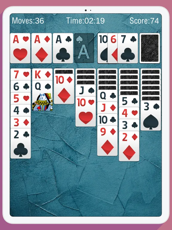 Solitaire Classic Z iPad  スクリーンショット