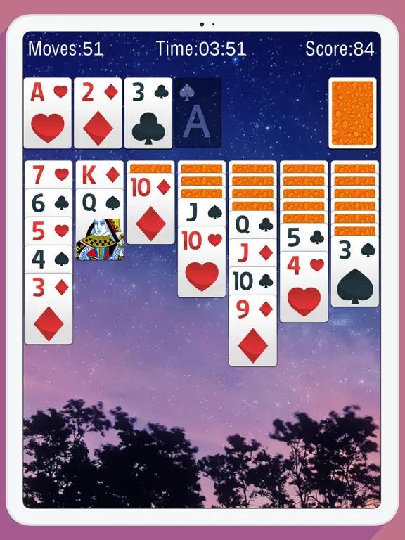Solitaire Classic Z iPad  スクリーンショット
