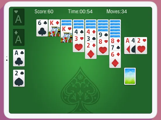 Solitaire Classic Z iPad  スクリーンショット