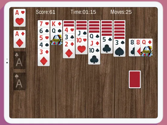 Solitaire Classic Z iPad  スクリーンショット