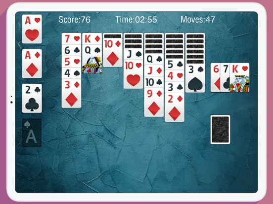 Solitaire Classic Z iPad  スクリーンショット