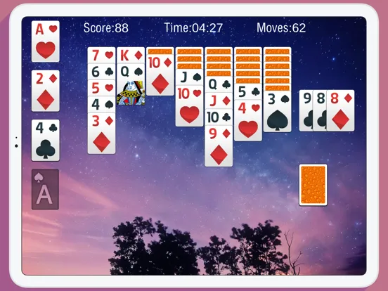 Solitaire Classic Z iPad  スクリーンショット