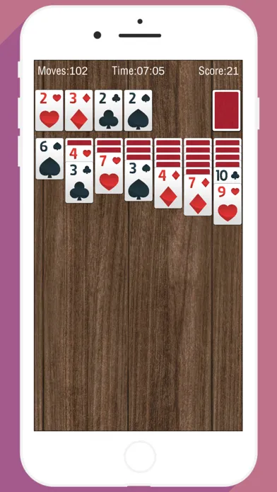Solitaire Classic Z スクリーンショット