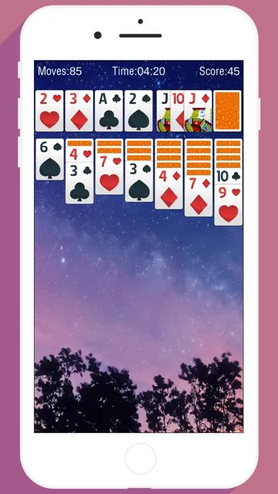 Solitaire Classic Z スクリーンショット
