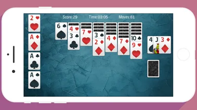 Solitaire Classic Z スクリーンショット
