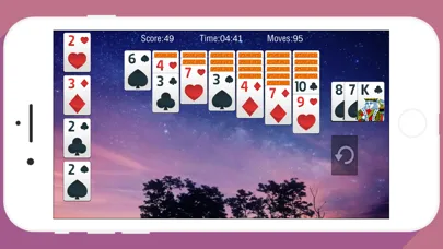 Solitaire Classic Z スクリーンショット