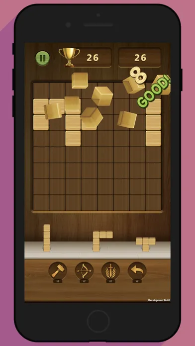 Ảnh chụp màn hình của Wood Block Puzzle Classic Z