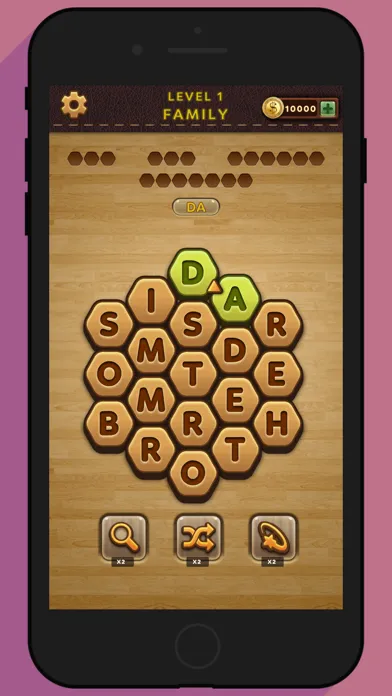 Capturas de pantalla de Word Crush - Word Search Game