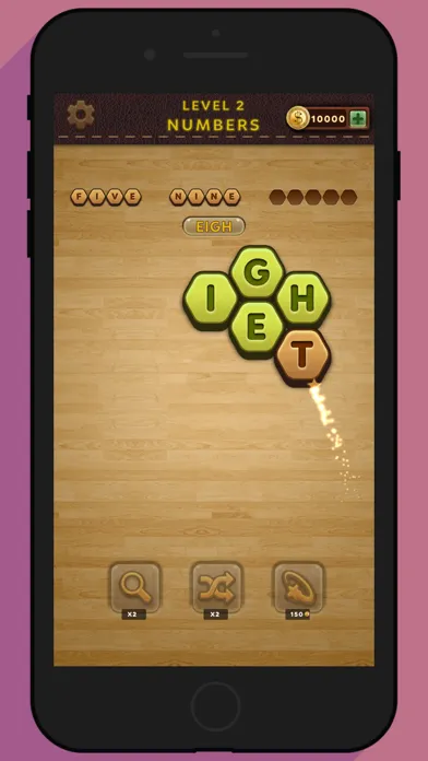 Capturas de pantalla de Word Crush - Word Search Game