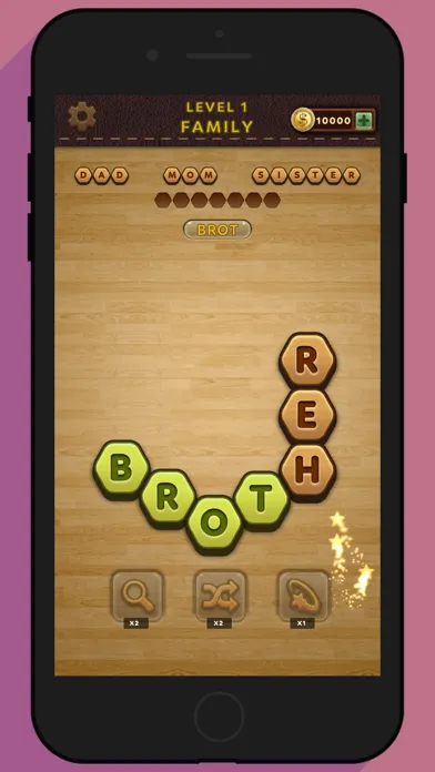 Capturas de pantalla de Word Crush - Word Search Game