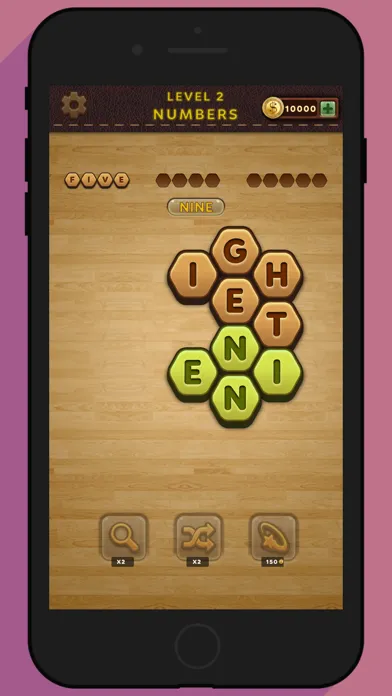 Capturas de pantalla de Word Crush - Word Search Game